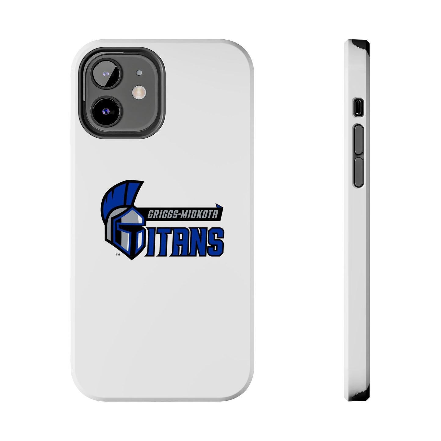 Custom Titan Phone Case - Durable, Personalized Phone Cases, Team Spirit Accessories, Gifts for Students and Fans