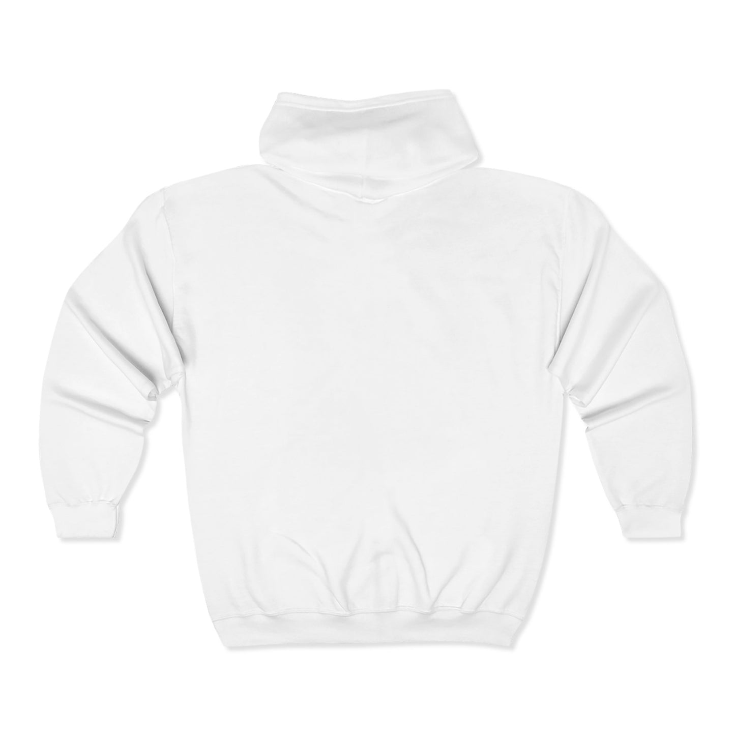 Unisex Heavy Blend™ Full Zip Hooded Sweatshirt - Cozy Titans Hoodie for Sports, Casual Wear, Team Spirit, Gifts, Fall Fashion