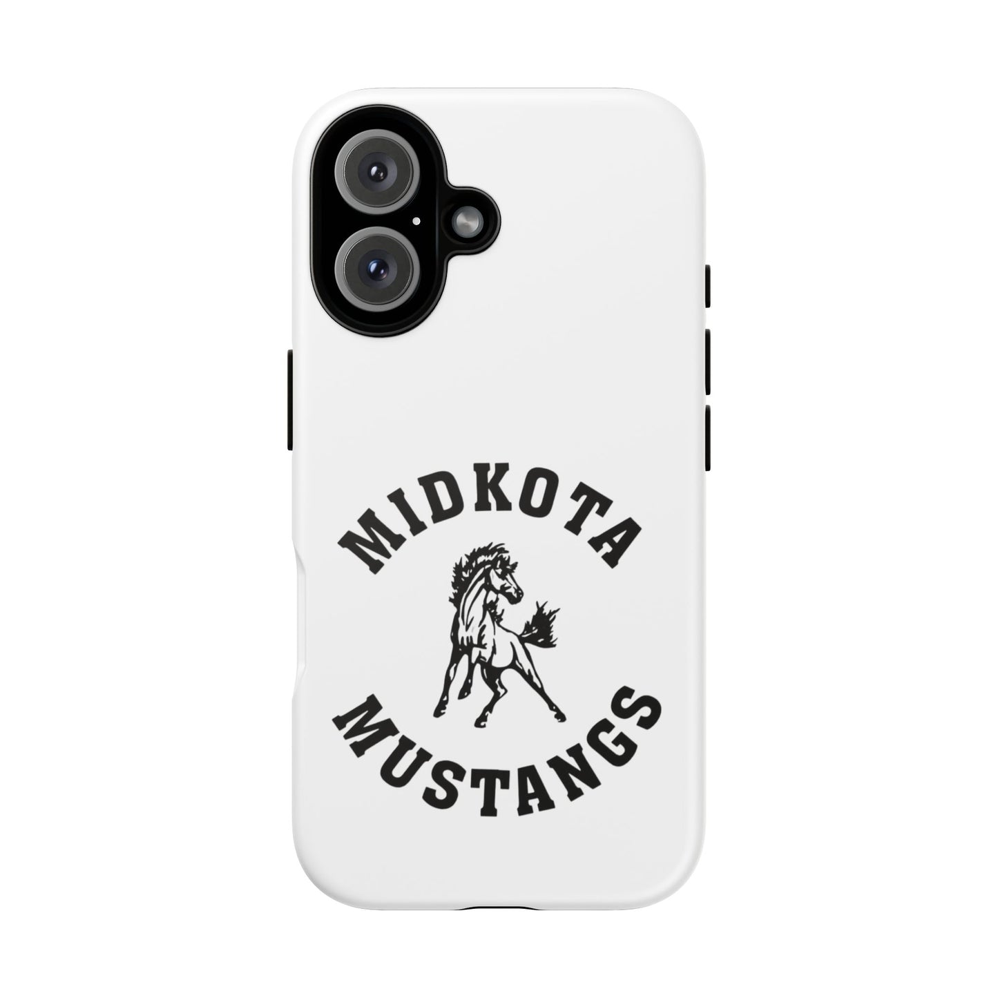 Midkota Mustangs Phone Case | Tough Cases, Customizable, Horse Lover Gift, School Spirit, Durable Protection for All Occasions