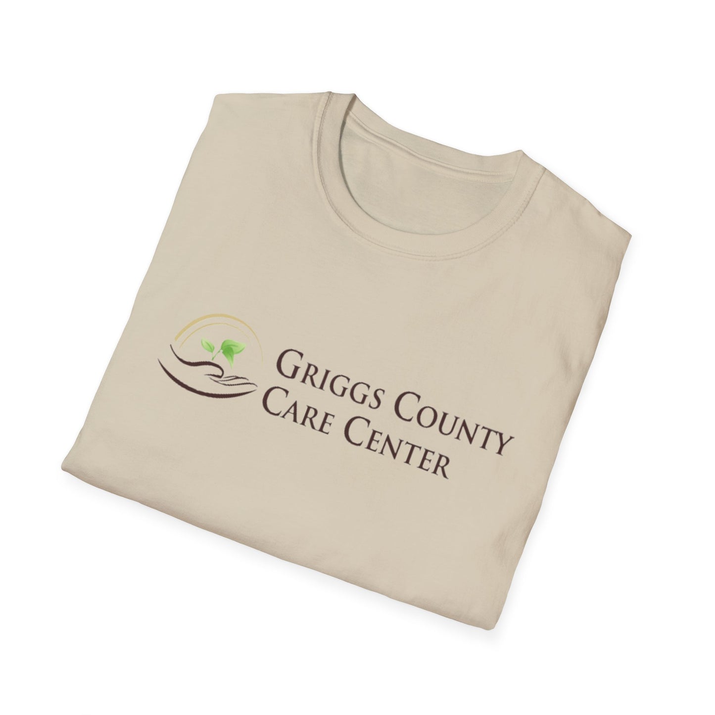 Griggs County Care Center Unisex Softstyle T-Shirt, Comfortable Tee, Community Support Shirt, Gift for Healthcare Workers, Casual Wear