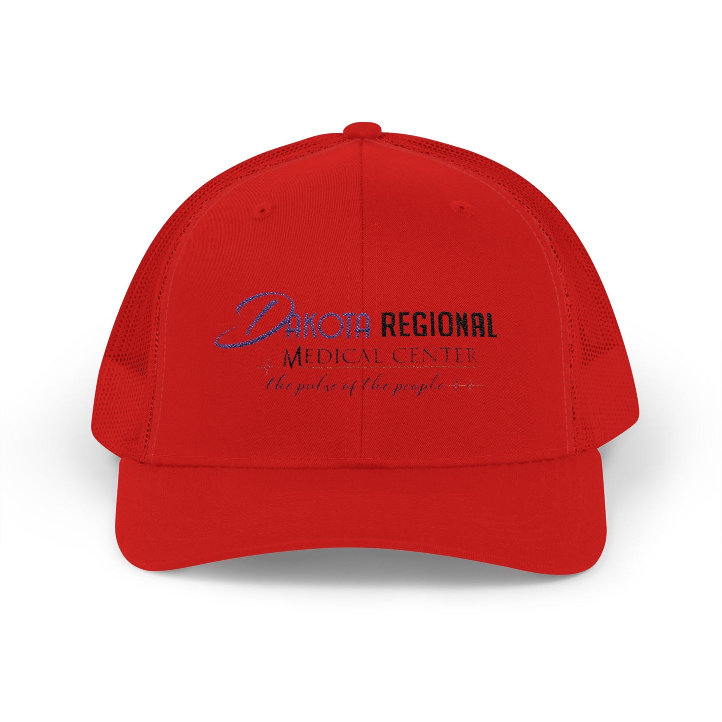Dakota Regional Medical Center Snapback Trucker Cap, Custom Hat, Casual Everyday Wear, Gift for Him, Summer Accessory