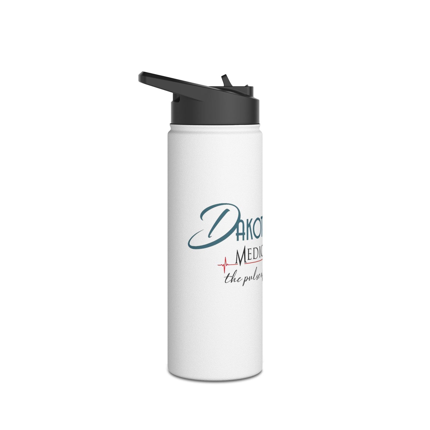 Sleek Stainless Steel Water Bottle, Hydration on the Go, Perfect for Outdoor Adventures, Gym Workouts, and Everyday Use