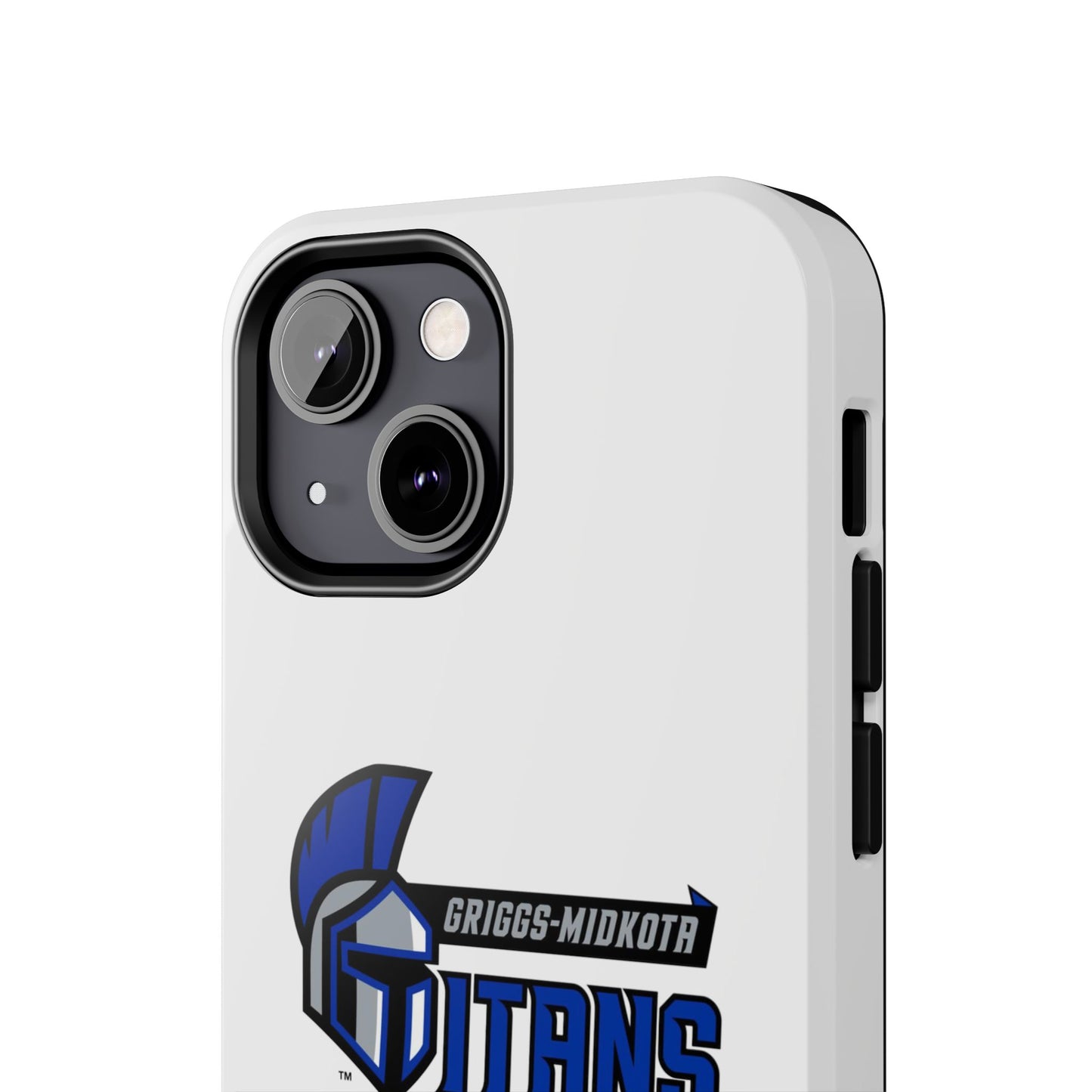 Custom Titan Phone Case - Durable, Personalized Phone Cases, Team Spirit Accessories, Gifts for Students and Fans