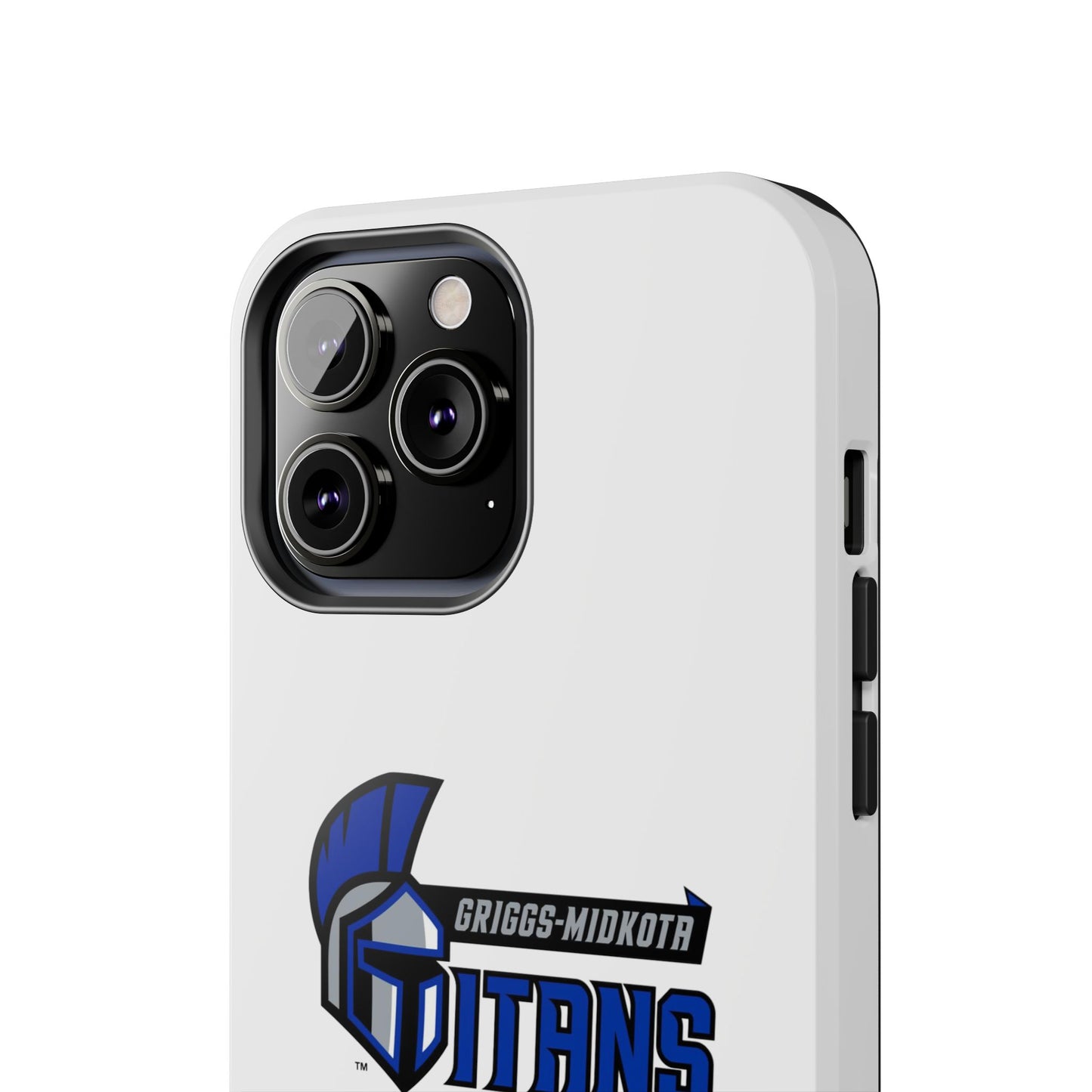 Custom Titan Phone Case - Durable, Personalized Phone Cases, Team Spirit Accessories, Gifts for Students and Fans