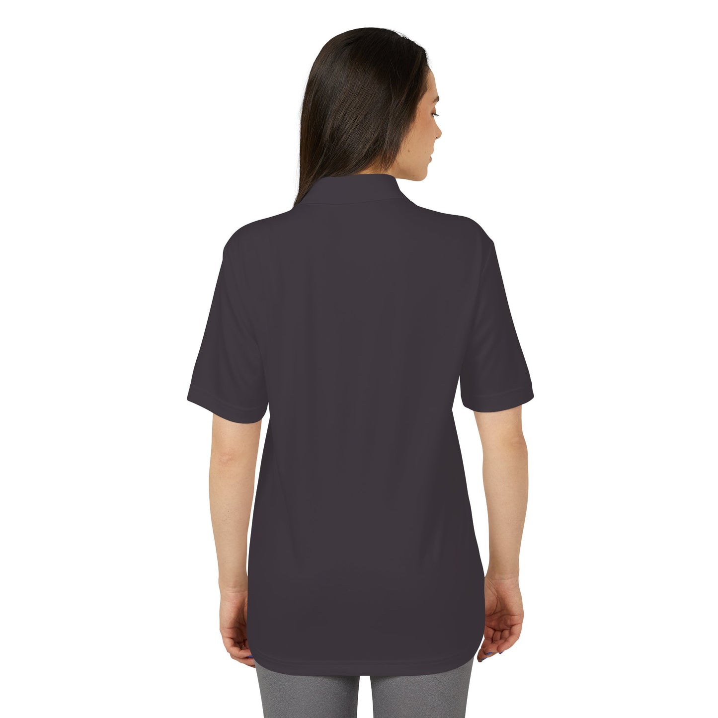 Stylish Performance Polo, Sporty Polo Shirt, Team Spirit Apparel, Casual Wear, Athletic Fashion, Gift for Sports Lovers
