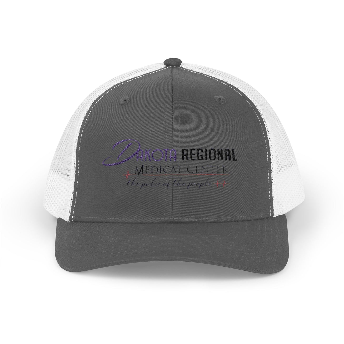 Dakota Regional Medical Center Snapback Trucker Cap, Custom Hat, Casual Everyday Wear, Gift for Him, Summer Accessory