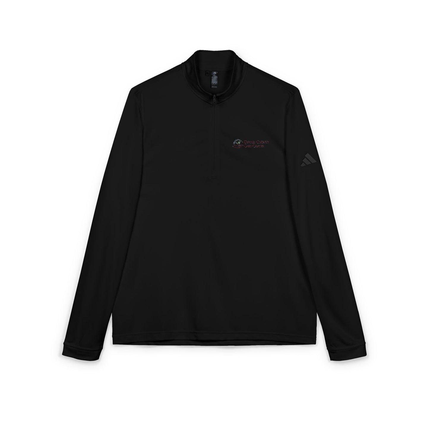 Adidas Quarter-Zip Pullover, Stylish Athletic Wear, Sports Jacket, Perfect for Outdoor Activities, Casual Wear, Embroidered Sweatshirt