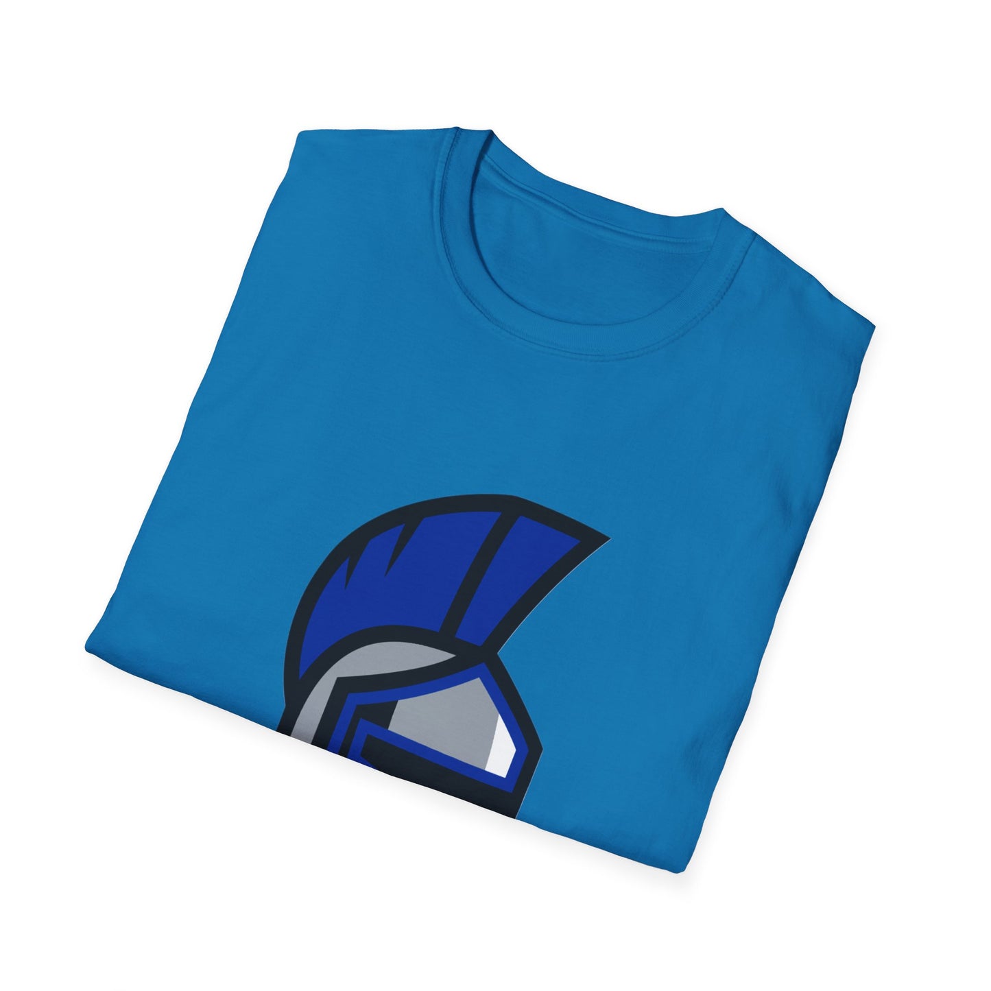 Spartan Warrior Unisex Softstyle T-Shirt, Comfortable Tee for Gamers, College Students, Sport Fans, Gifts for Graduates, Casual Wear