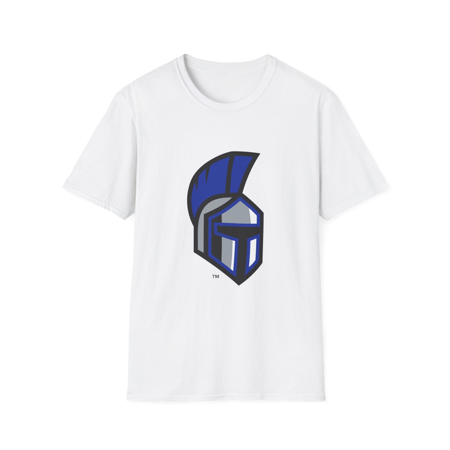 Spartan Warrior Unisex Softstyle T-Shirt, Comfortable Tee for Gamers, College Students, Sport Fans, Gifts for Graduates, Casual Wear
