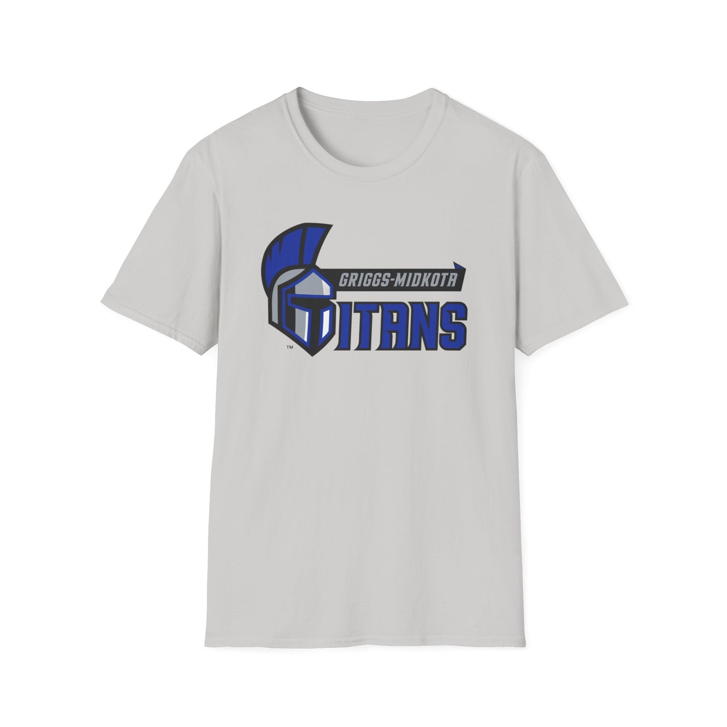 Titan Spirit Unisex Tee - Softstyle T-Shirt for Fans, Comfortable Casual Wear, Team Spirit Apparel, Game Day Shirt, Gift for Sports Lovers