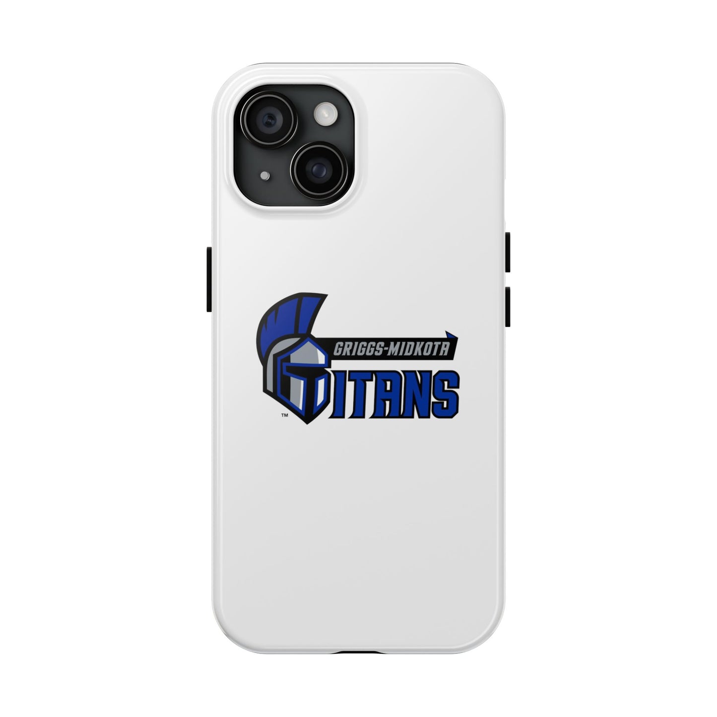 Custom Titan Phone Case - Durable, Personalized Phone Cases, Team Spirit Accessories, Gifts for Students and Fans