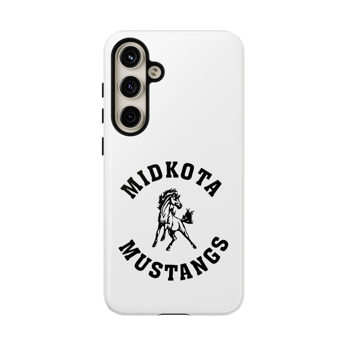 Midkota Mustangs Phone Case | Tough Cases, Customizable, Horse Lover Gift, School Spirit, Durable Protection for All Occasions