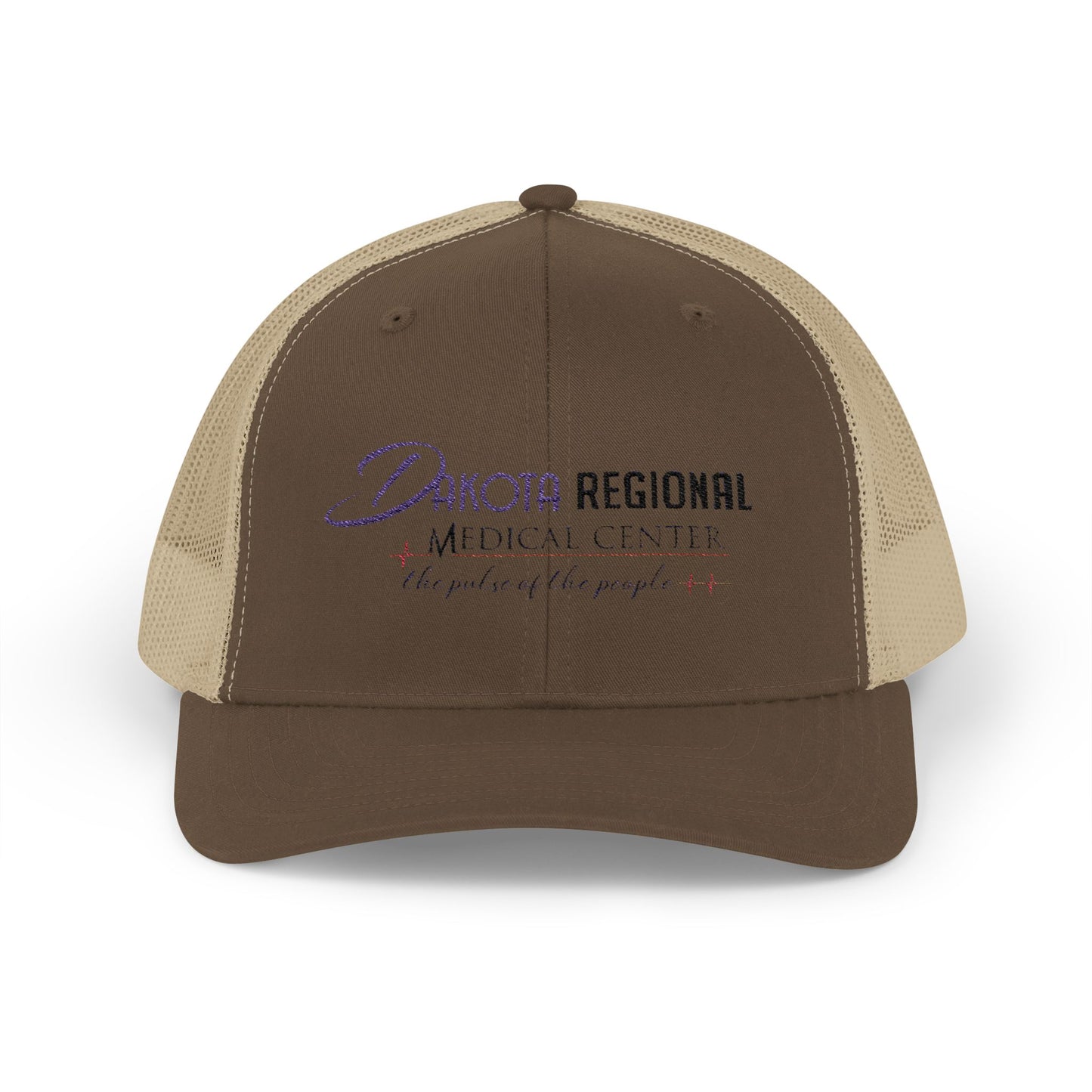Dakota Regional Medical Center Snapback Trucker Cap, Custom Hat, Casual Everyday Wear, Gift for Him, Summer Accessory