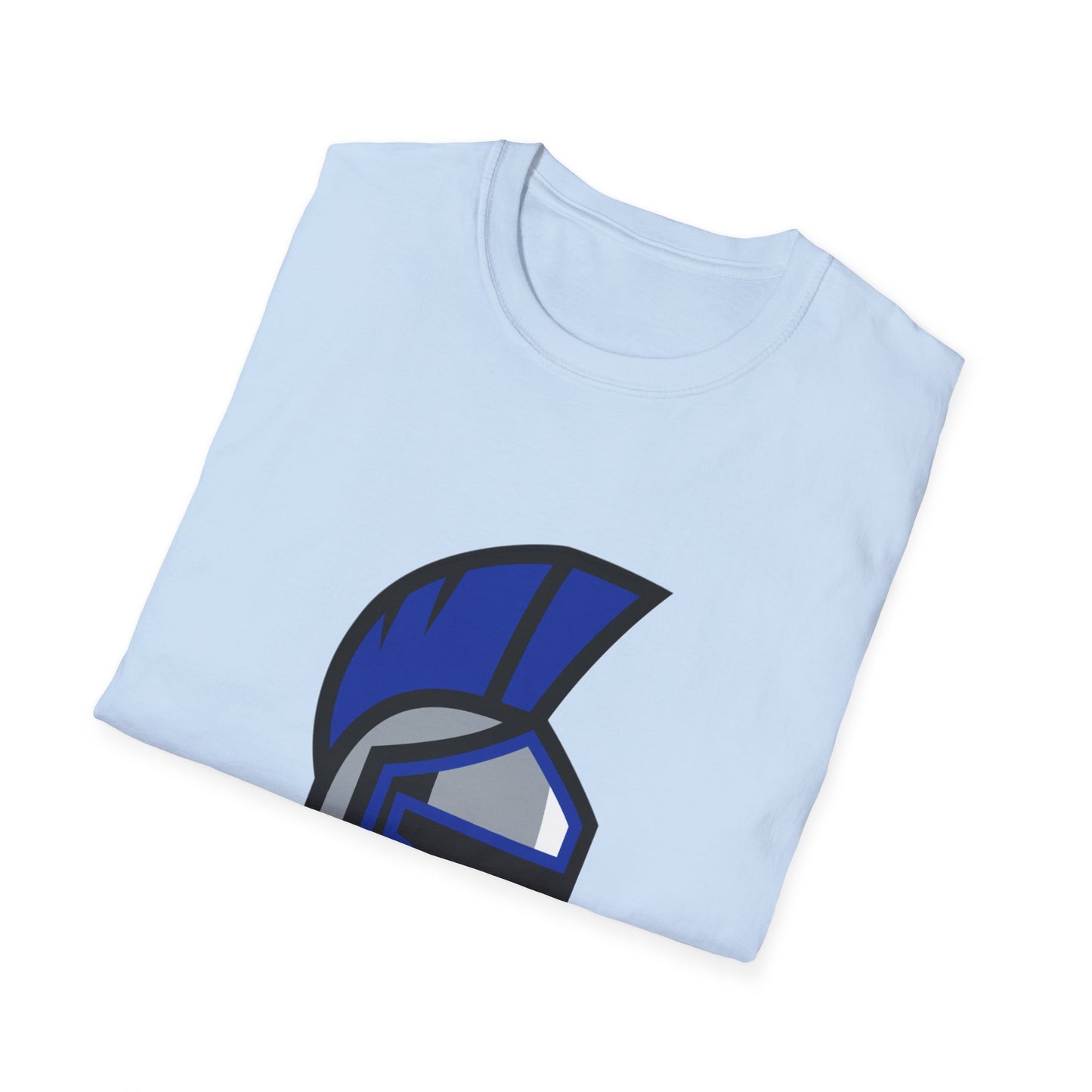 Spartan Warrior Unisex Softstyle T-Shirt, Comfortable Tee for Gamers, College Students, Sport Fans, Gifts for Graduates, Casual Wear