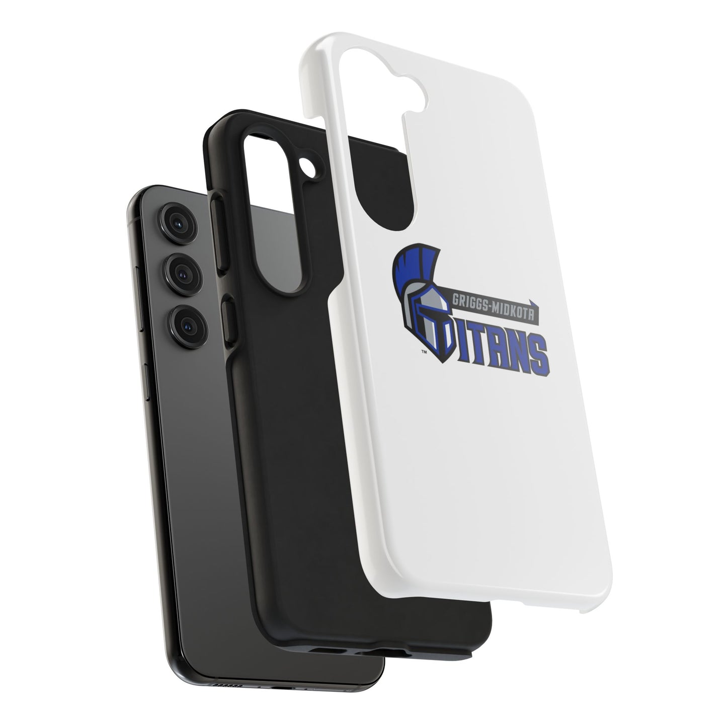 Custom Titan Phone Case - Durable, Personalized Phone Cases, Team Spirit Accessories, Gifts for Students and Fans