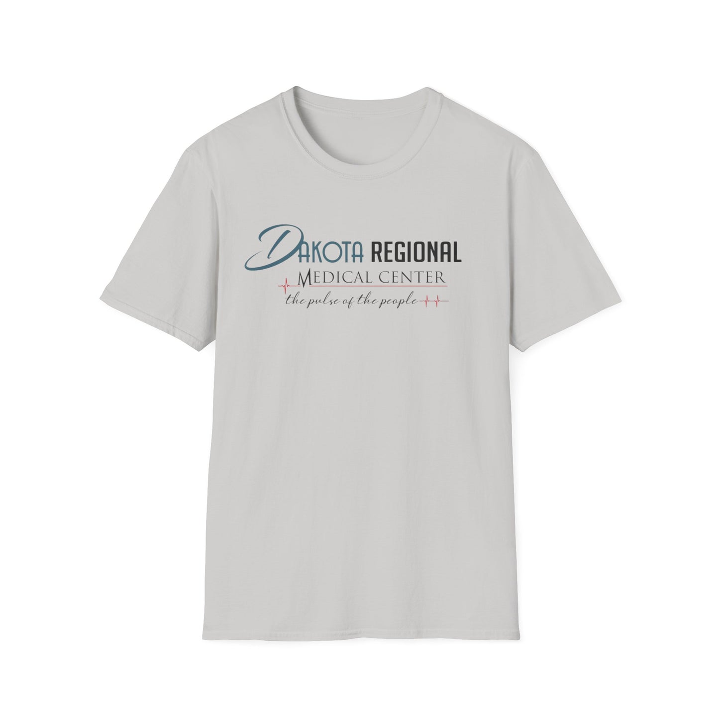 Dakota Regional Medical Center Unisex Softstyle T-Shirt, Casual Wear, Gift for Healthcare Workers, Everyday Comfort, Medical Center Apparel