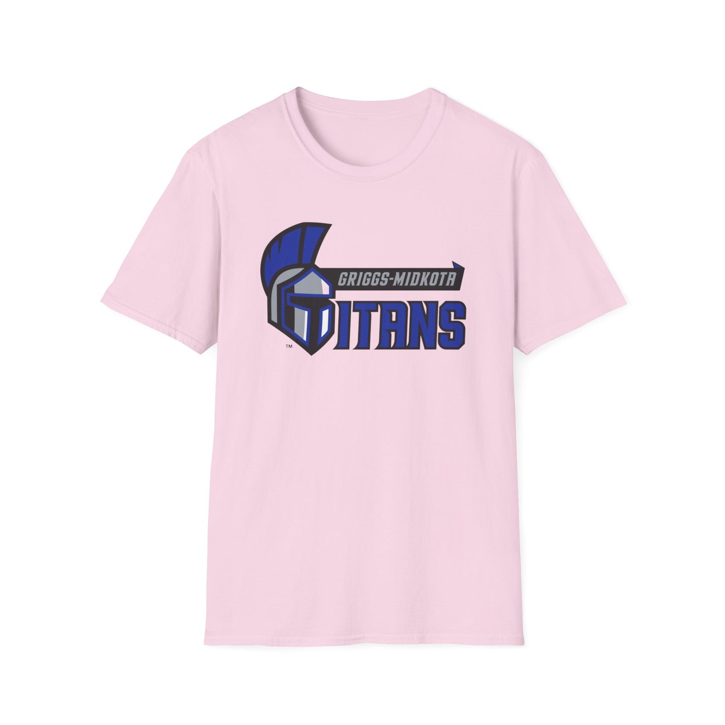 Titan Spirit Unisex Tee - Softstyle T-Shirt for Fans, Comfortable Casual Wear, Team Spirit Apparel, Game Day Shirt, Gift for Sports Lovers