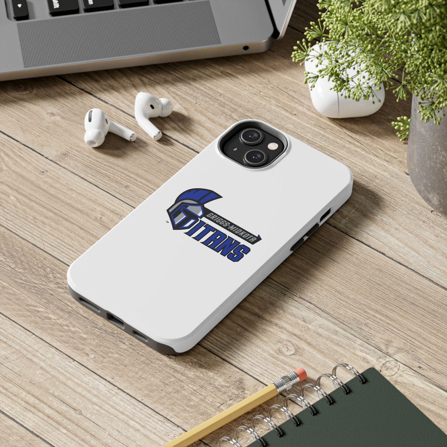Custom Titan Phone Case - Durable, Personalized Phone Cases, Team Spirit Accessories, Gifts for Students and Fans