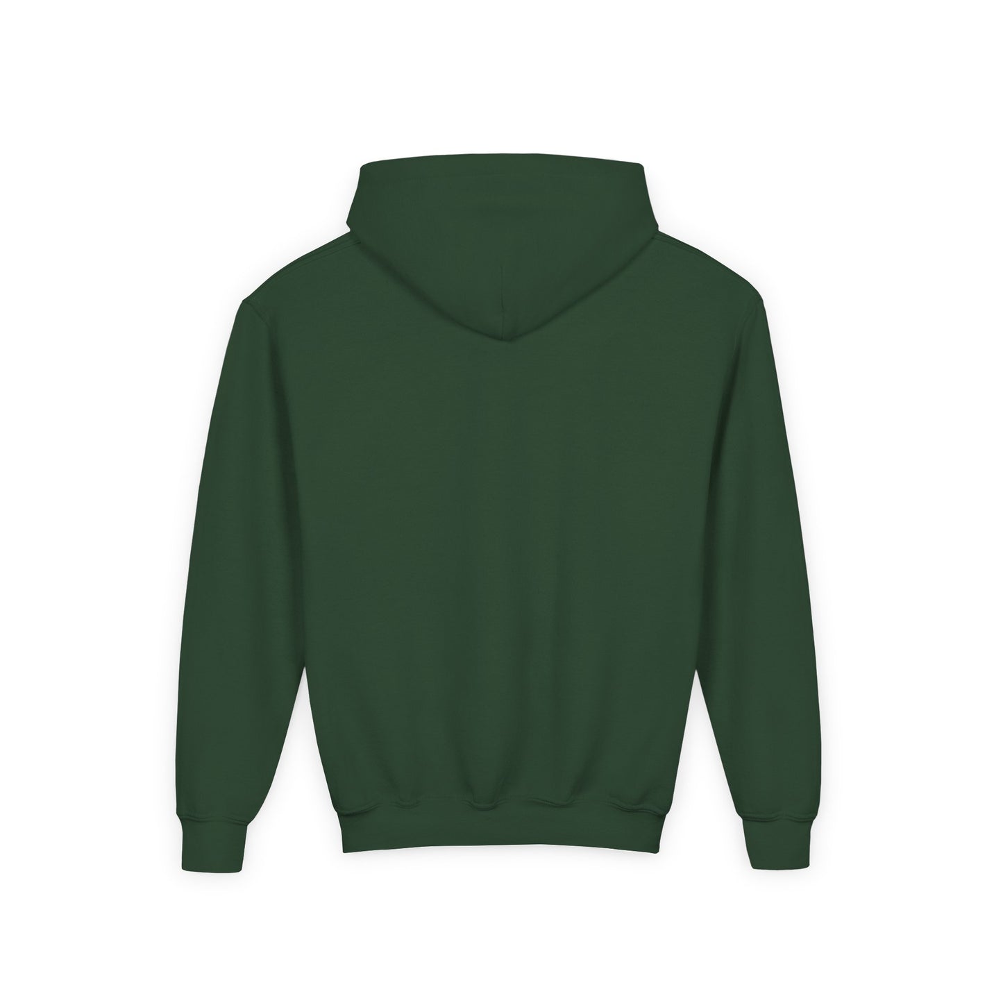 Youth Spartan Hooded Sweatshirt, Cozy Pullover, Perfect for School Spirit, Gifts for Students, Team Apparel, Casual Everyday Wear
