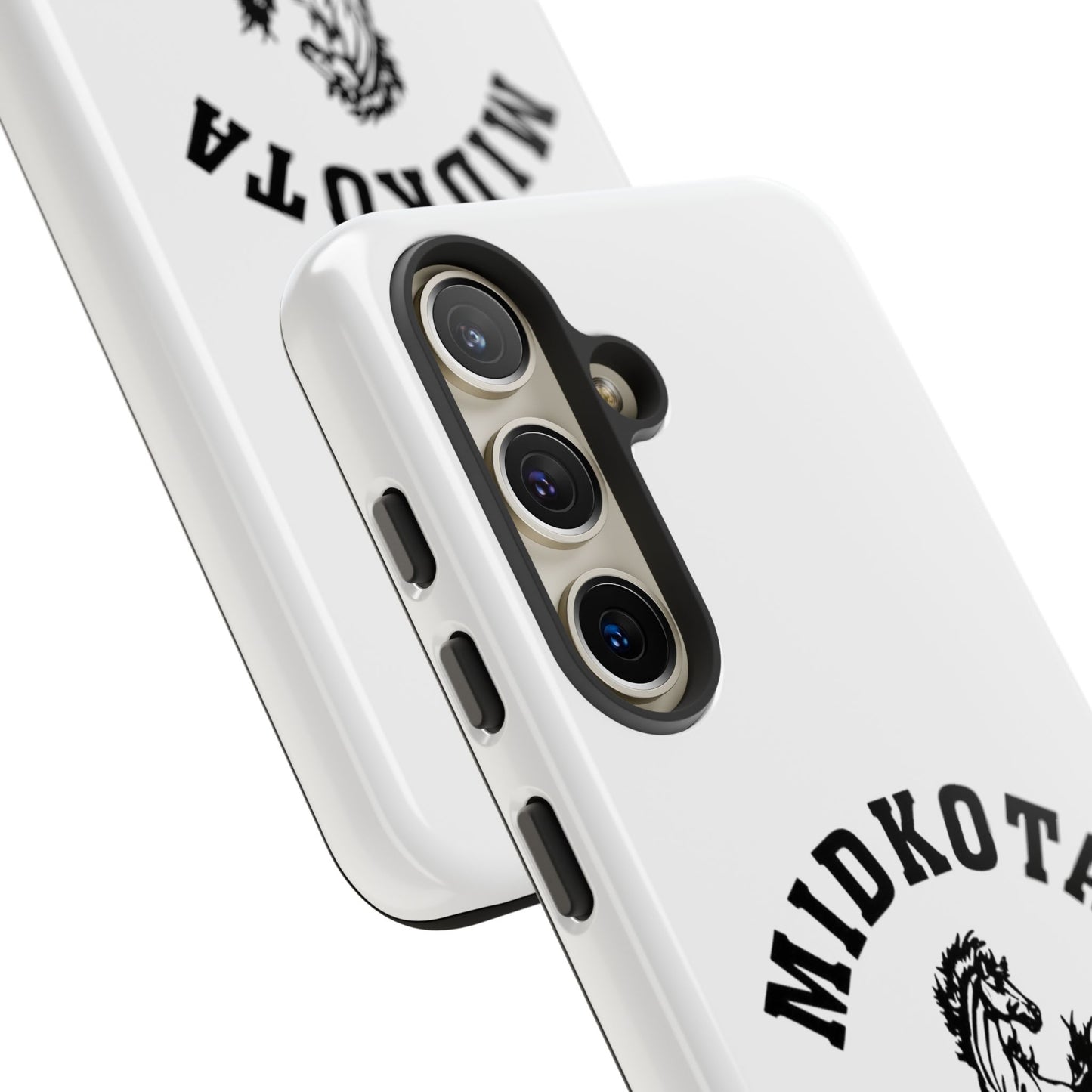 Midkota Mustangs Phone Case | Tough Cases, Customizable, Horse Lover Gift, School Spirit, Durable Protection for All Occasions