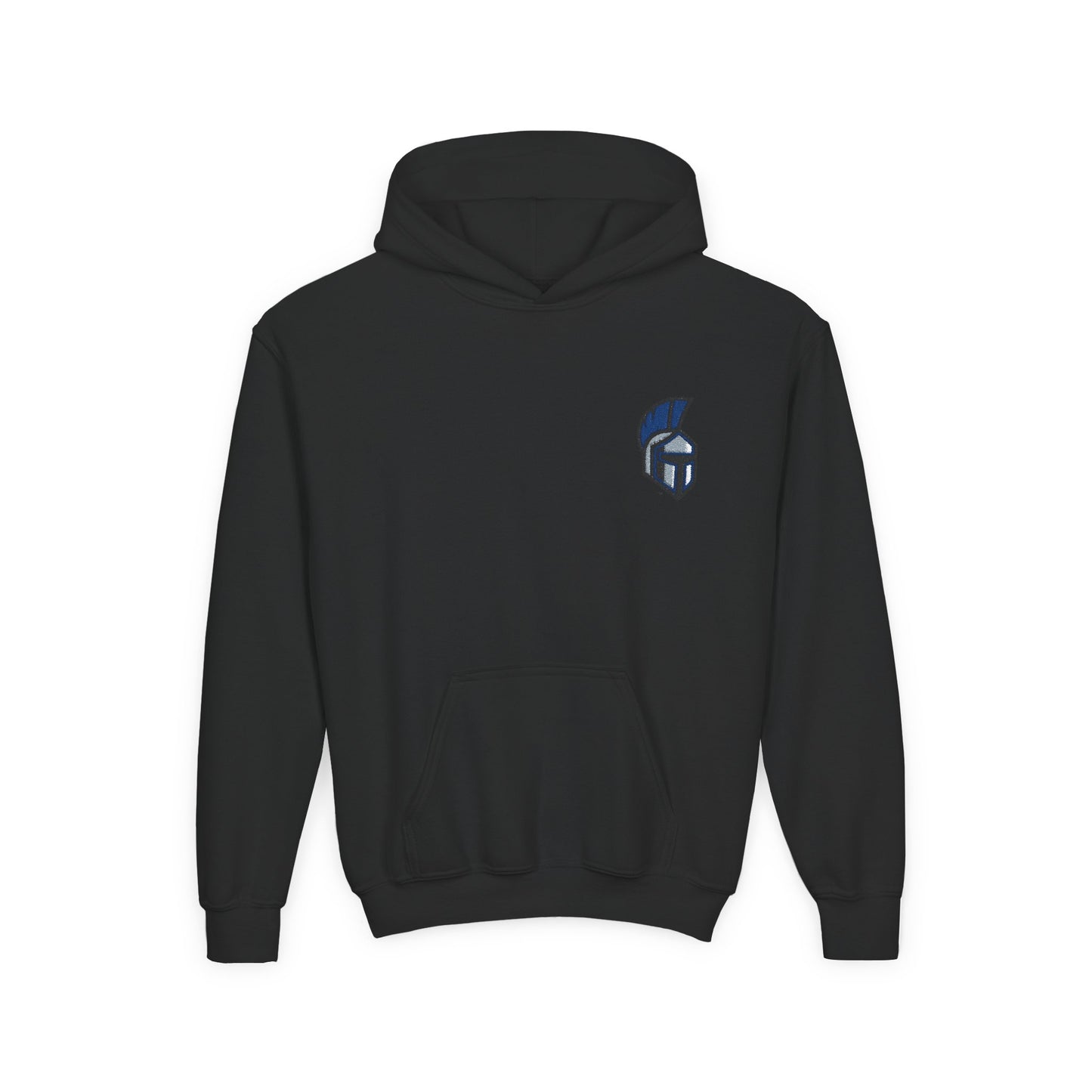 Youth Spartan Hooded Sweatshirt, Cozy Pullover, Perfect for School Spirit, Gifts for Students, Team Apparel, Casual Everyday Wear