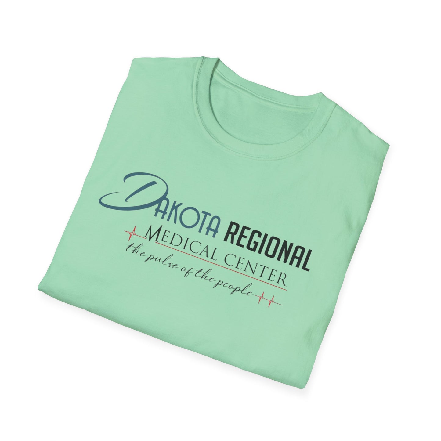 Dakota Regional Medical Center Unisex Softstyle T-Shirt, Casual Wear, Gift for Healthcare Workers, Everyday Comfort, Medical Center Apparel