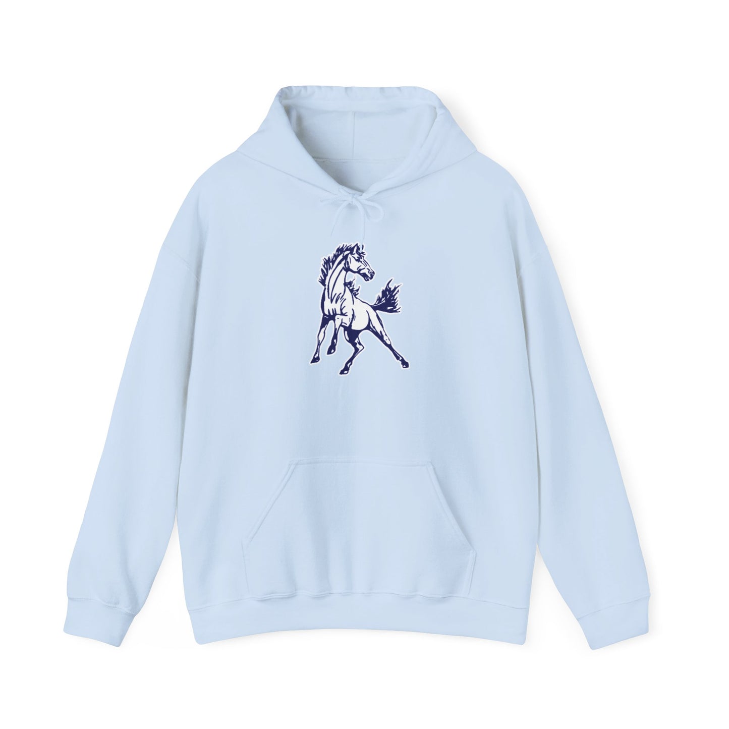 Equestrian Style Unisex Hoodie, Horse Lover Sweatshirt, Casual Wear, Gift for Horse Enthusiasts, Cozy Layering