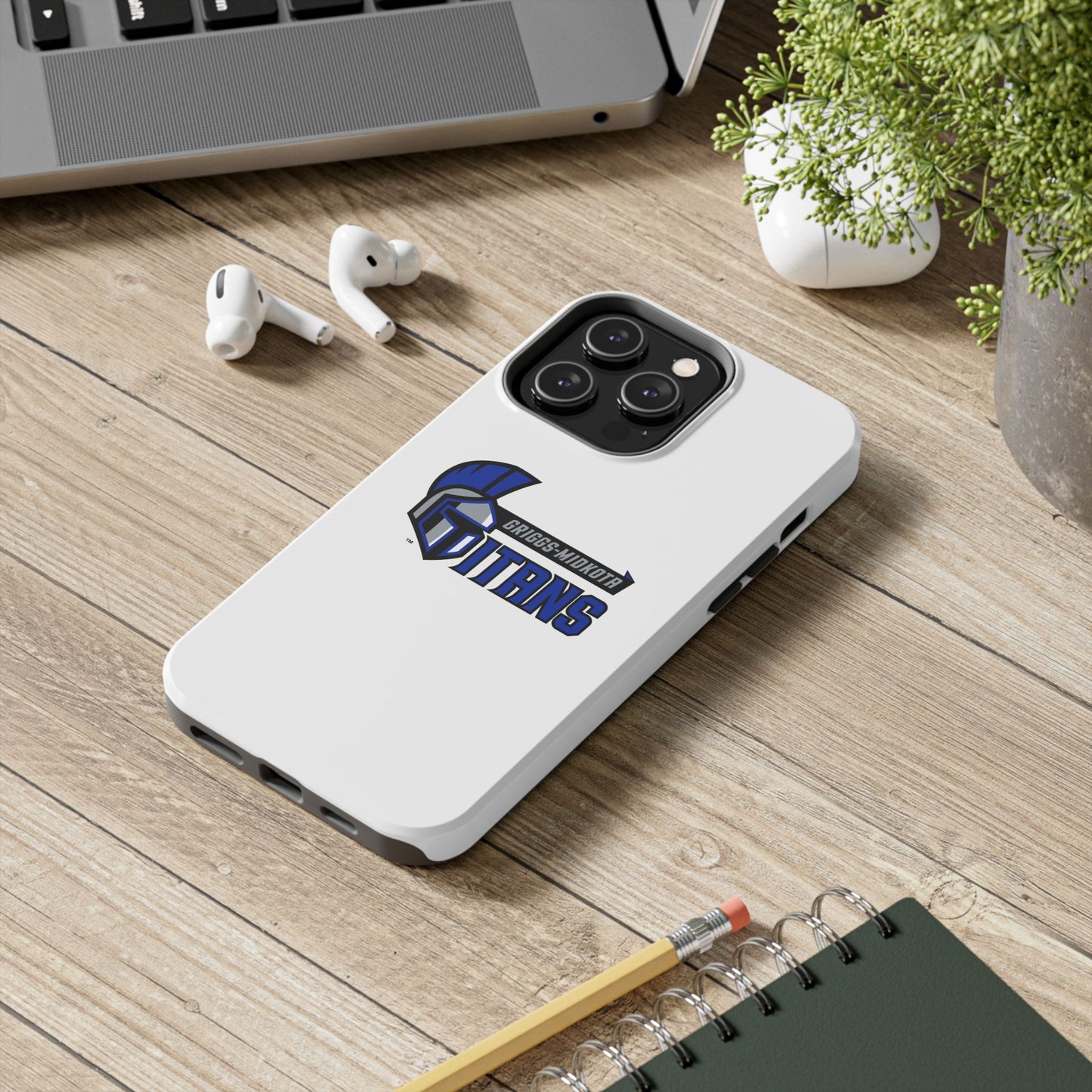 Custom Titan Phone Case - Durable, Personalized Phone Cases, Team Spirit Accessories, Gifts for Students and Fans