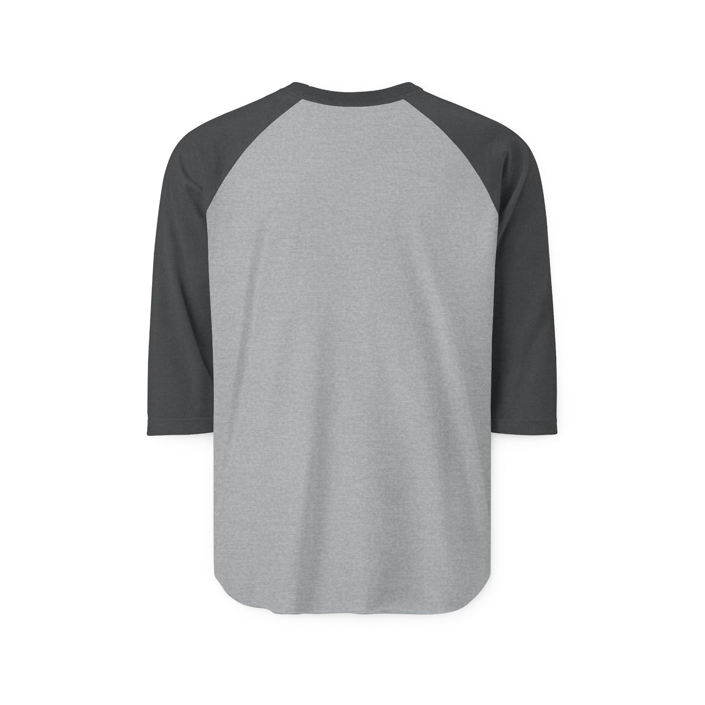 Unisex Three-Quarter Sleeve Raglan Shirt - Titan Spirit Wear, Casual Sports Top, Game Day Attire, Comfortable Streetwear, Perfect for Events
