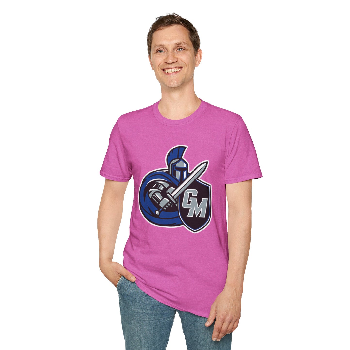 Customizable Unisex Softstyle T-Shirt for Gamers | Comfort Fit Tee, Casual Wear, Gaming Gear, Gift for Him/Her, Sports Apparel