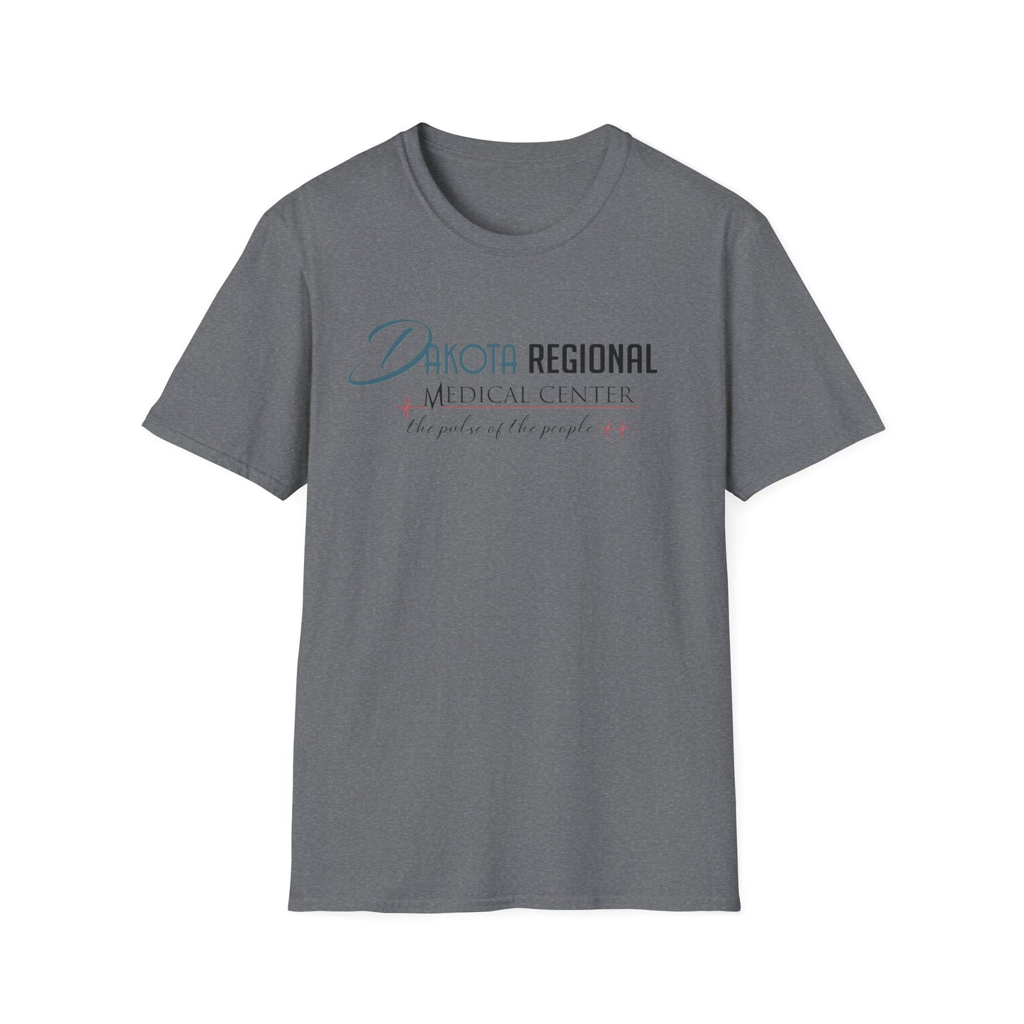 Dakota Regional Medical Center Unisex Softstyle T-Shirt, Casual Wear, Gift for Healthcare Workers, Everyday Comfort, Medical Center Apparel