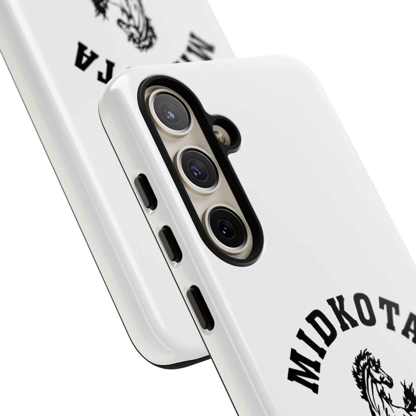 Midkota Mustangs Phone Case | Tough Cases, Customizable, Horse Lover Gift, School Spirit, Durable Protection for All Occasions