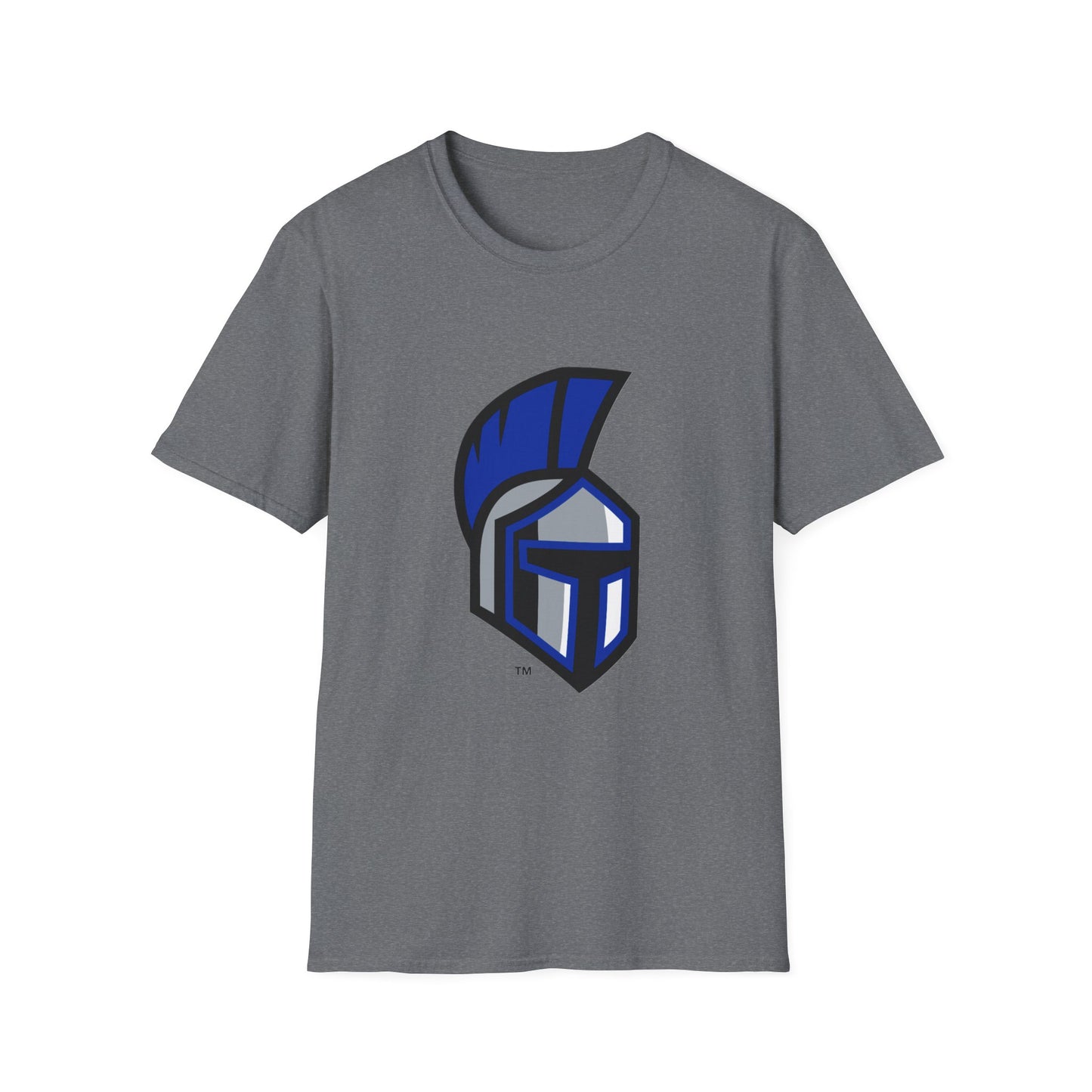 Spartan Warrior Unisex Softstyle T-Shirt, Comfortable Tee for Gamers, College Students, Sport Fans, Gifts for Graduates, Casual Wear