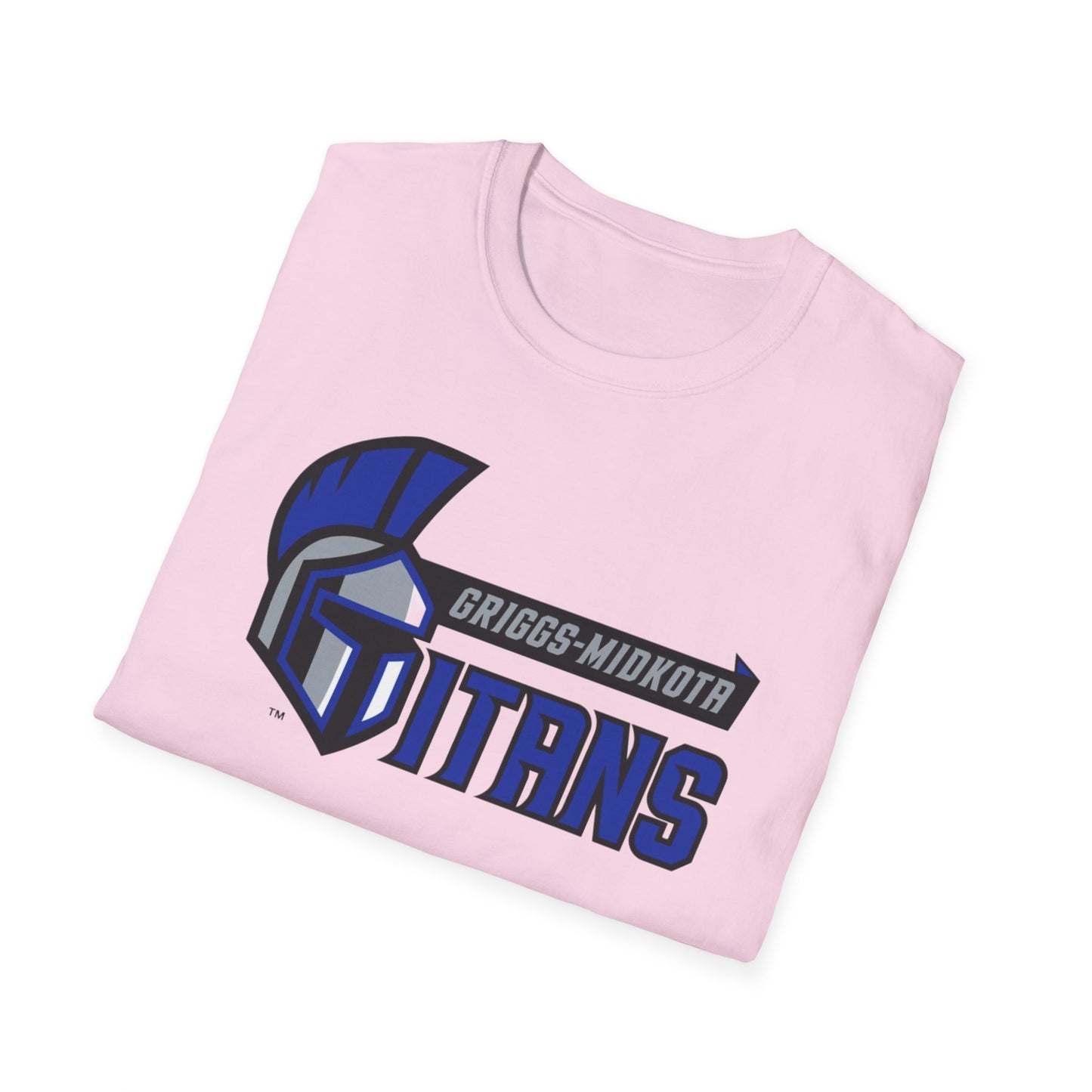 Titan Spirit Unisex Tee - Softstyle T-Shirt for Fans, Comfortable Casual Wear, Team Spirit Apparel, Game Day Shirt, Gift for Sports Lovers