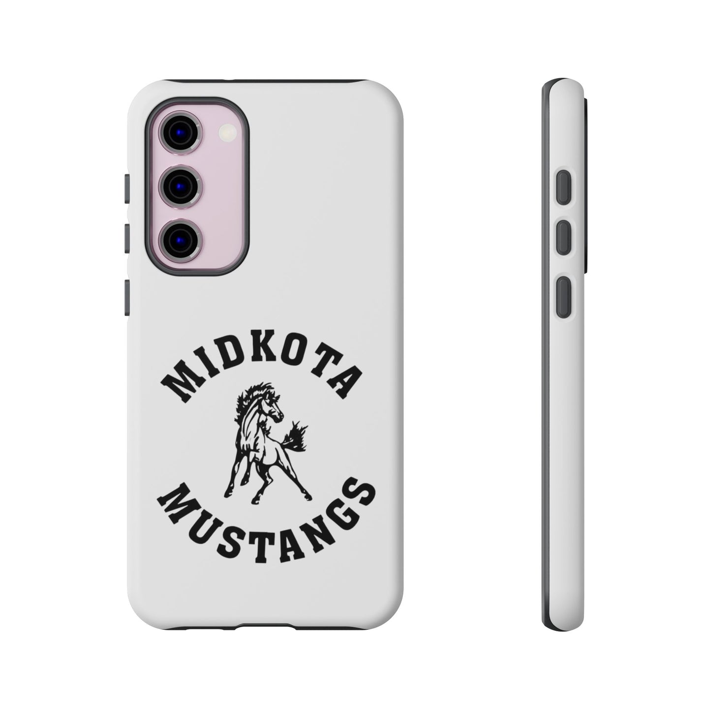 Midkota Mustangs Phone Case | Tough Cases, Customizable, Horse Lover Gift, School Spirit, Durable Protection for All Occasions