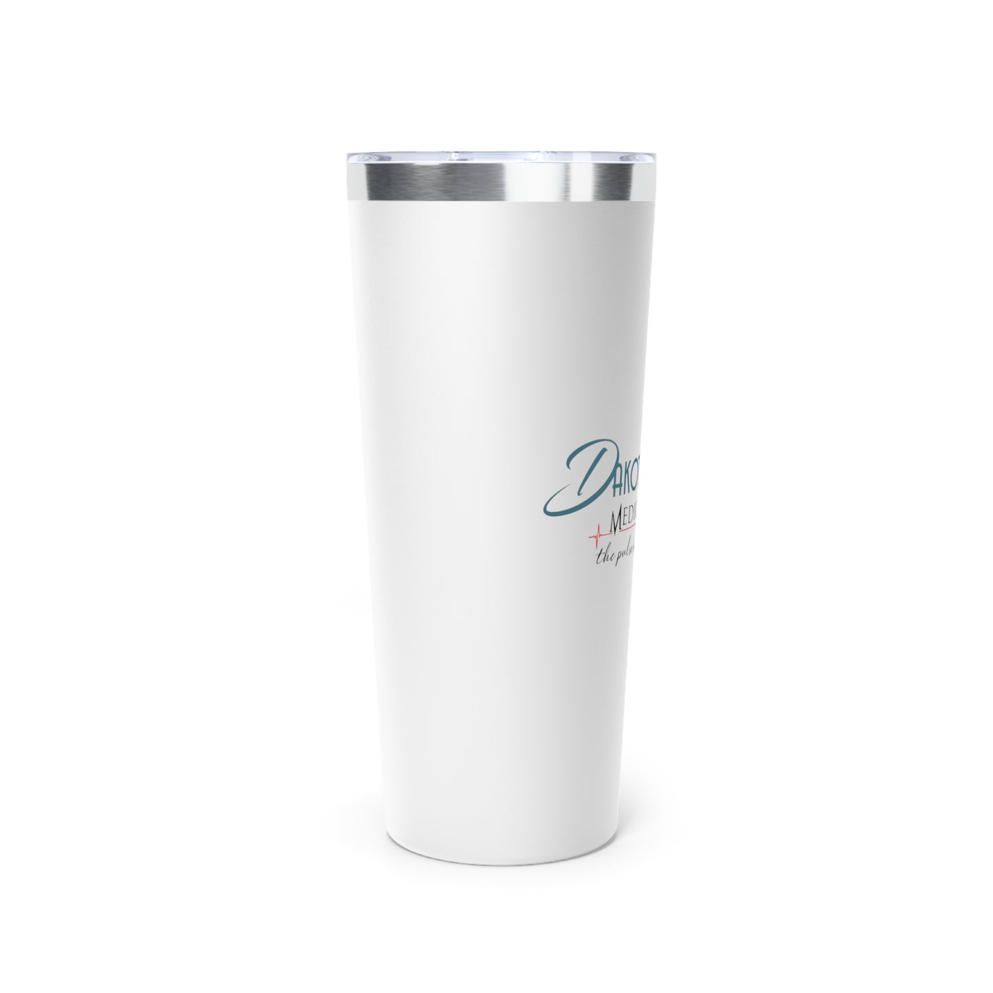 Copper Vacuum Insulated Tumbler - Personalized Gift for Travel, Coffee Lovers, Office Use, 22oz Drinkware, Customizable Design
