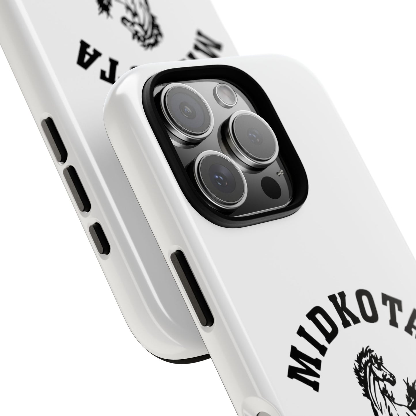 Midkota Mustangs Phone Case | Tough Cases, Customizable, Horse Lover Gift, School Spirit, Durable Protection for All Occasions