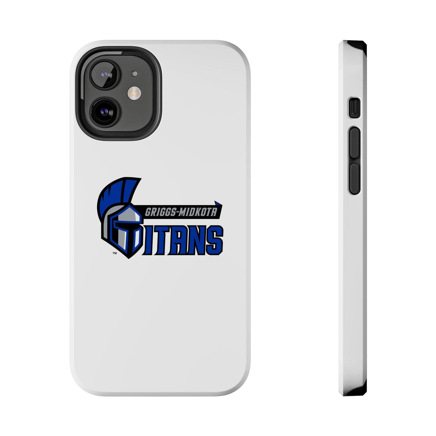 Custom Titan Phone Case - Durable, Personalized Phone Cases, Team Spirit Accessories, Gifts for Students and Fans