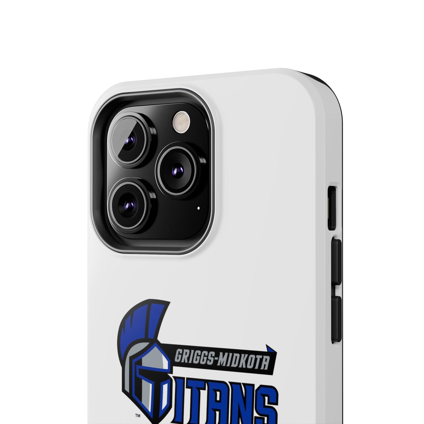 Custom Titan Phone Case - Durable, Personalized Phone Cases, Team Spirit Accessories, Gifts for Students and Fans
