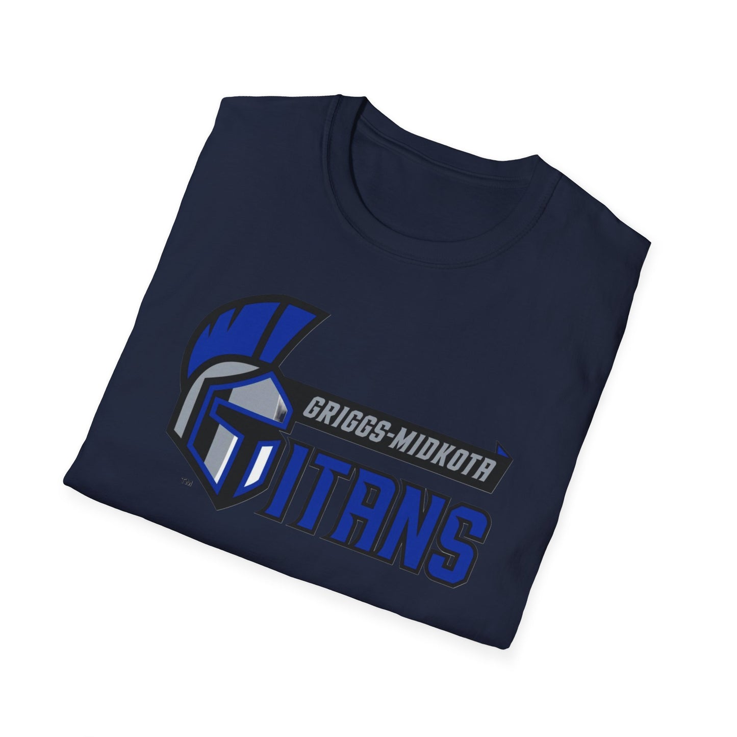 Titan Spirit Unisex Tee - Softstyle T-Shirt for Fans, Comfortable Casual Wear, Team Spirit Apparel, Game Day Shirt, Gift for Sports Lovers