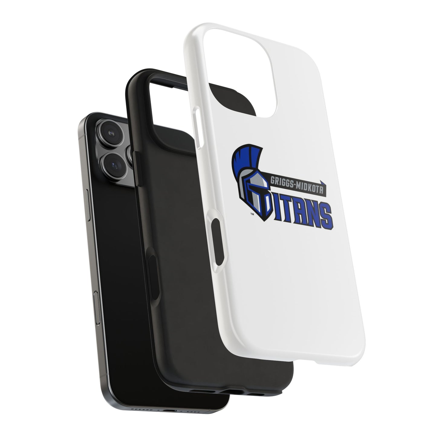 Custom Titan Phone Case - Durable, Personalized Phone Cases, Team Spirit Accessories, Gifts for Students and Fans