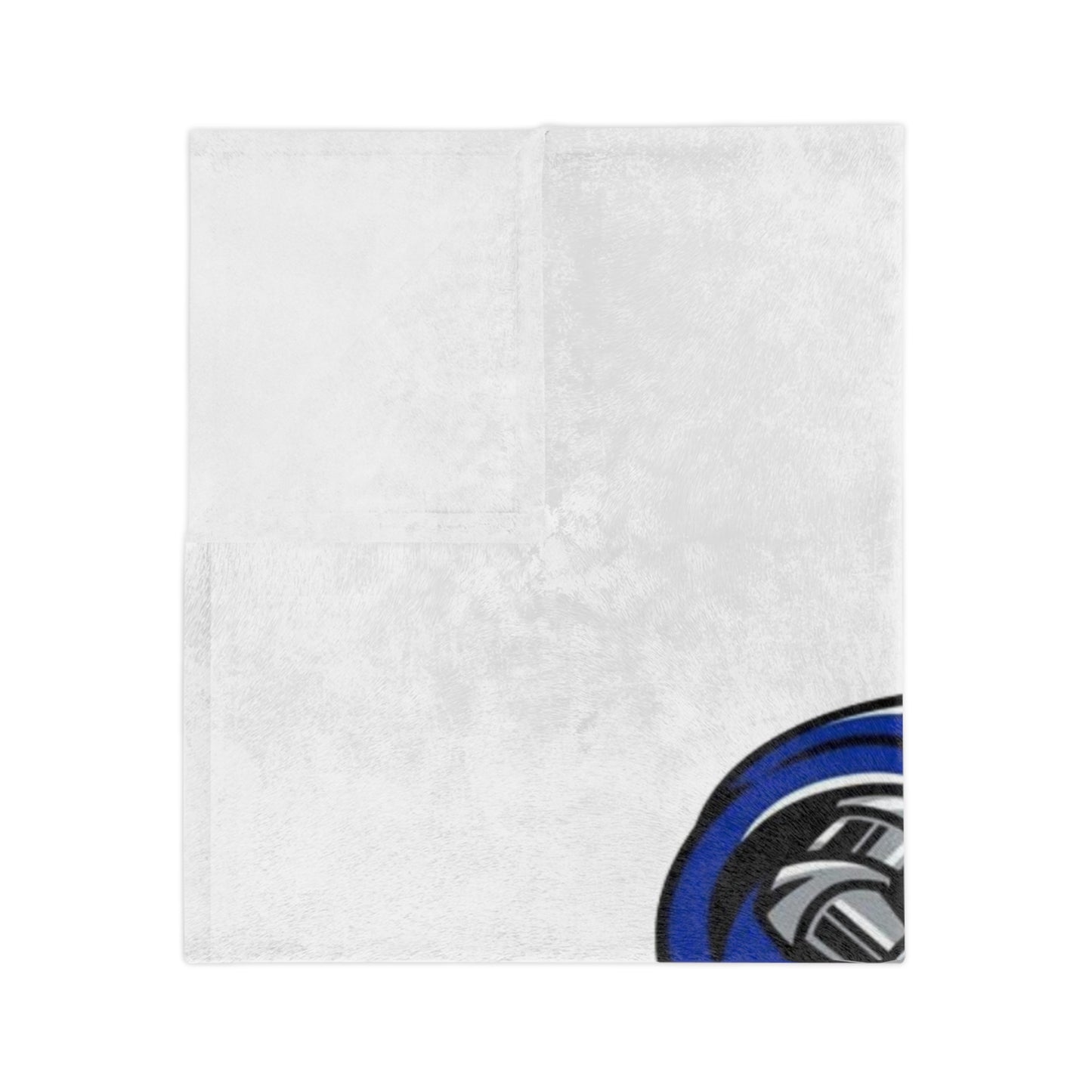 Custom Titan Velveteen Microfiber Blanket, Cozy Throw for Home, Sports Fan Gift, Soft Blanket for Outdoor Events, Graduation Celebration