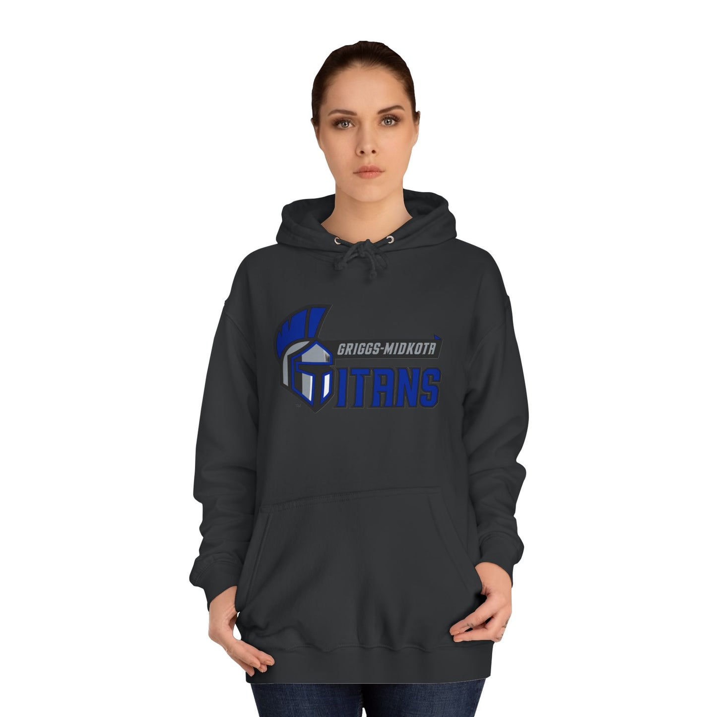 Unisex College Hoodie, Perfect for Campus Life, College Spirit Gear, Casual Wear, Gift for Students, School Pride Sweatshirt