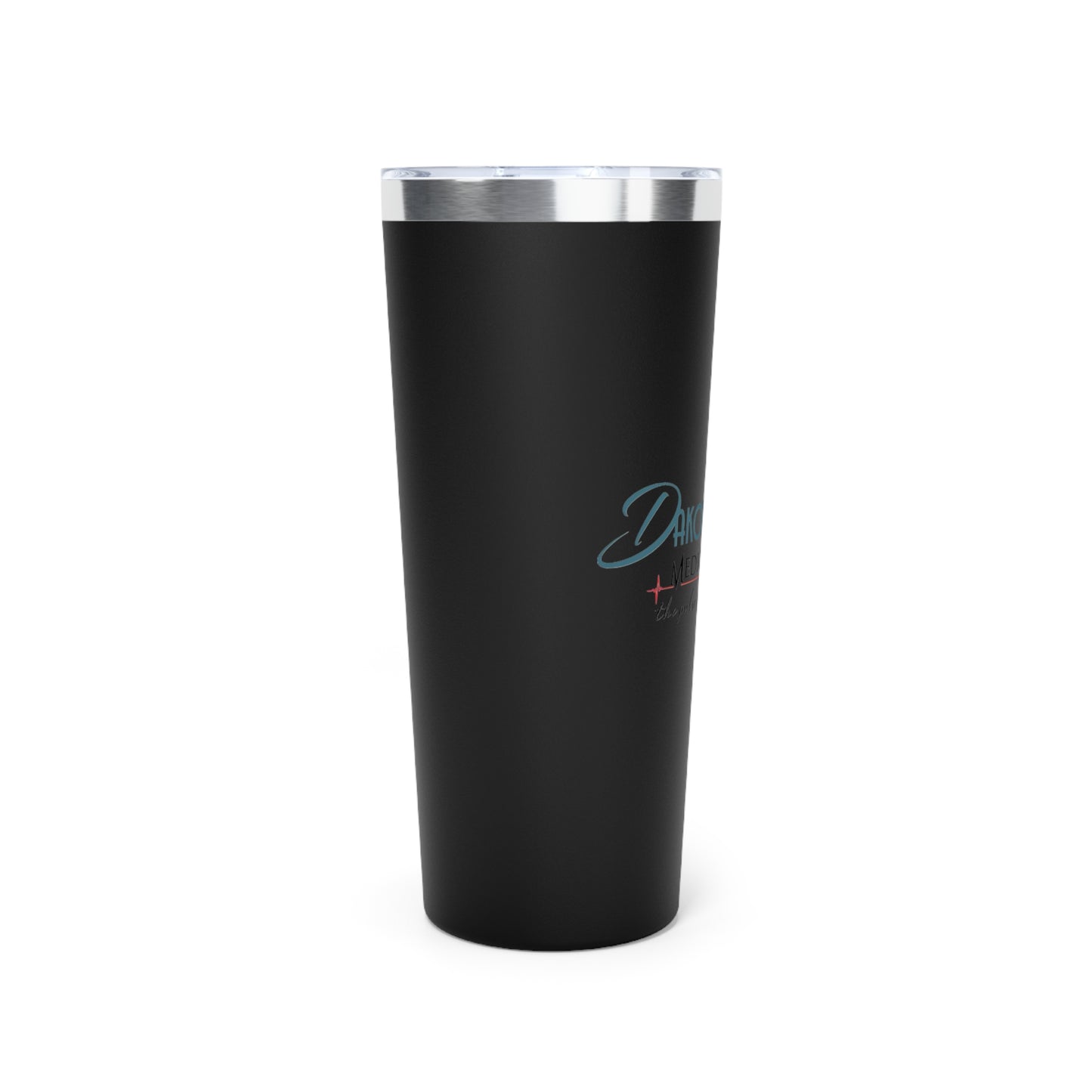 Copper Vacuum Insulated Tumbler - Personalized Gift for Travel, Coffee Lovers, Office Use, 22oz Drinkware, Customizable Design