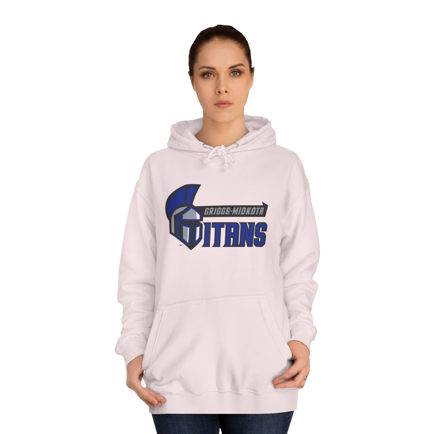 Unisex College Hoodie, Perfect for Campus Life, College Spirit Gear, Casual Wear, Gift for Students, School Pride Sweatshirt