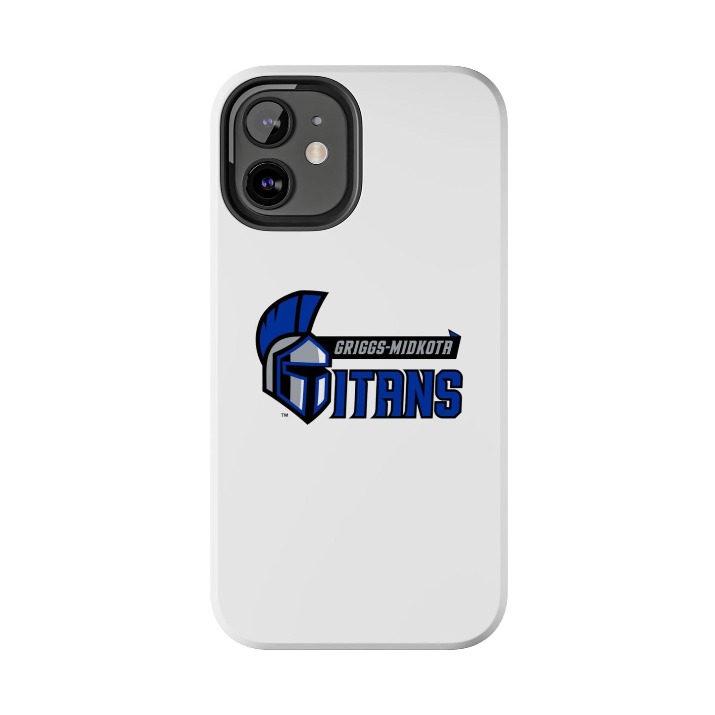 Custom Titan Phone Case - Durable, Personalized Phone Cases, Team Spirit Accessories, Gifts for Students and Fans