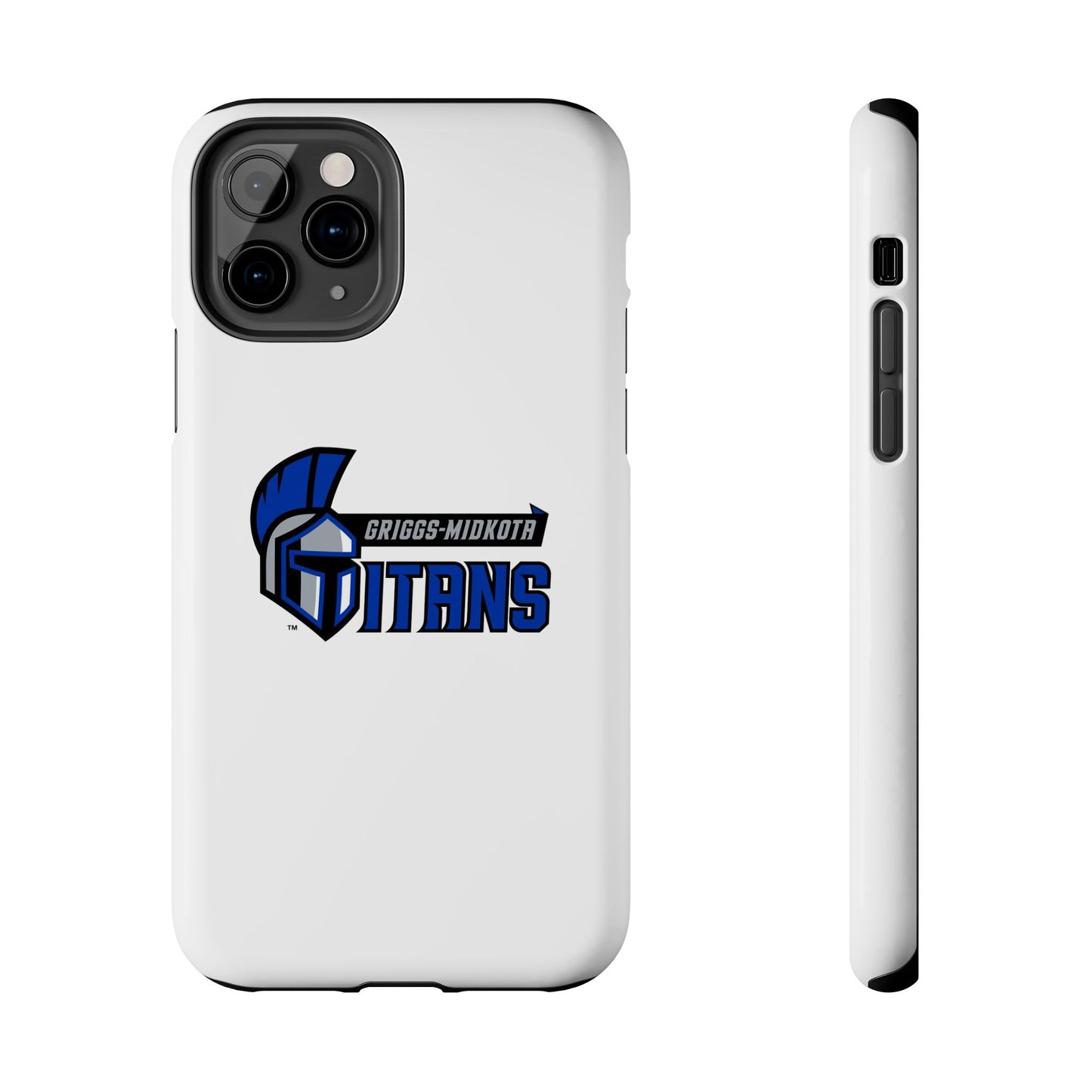 Custom Titan Phone Case - Durable, Personalized Phone Cases, Team Spirit Accessories, Gifts for Students and Fans