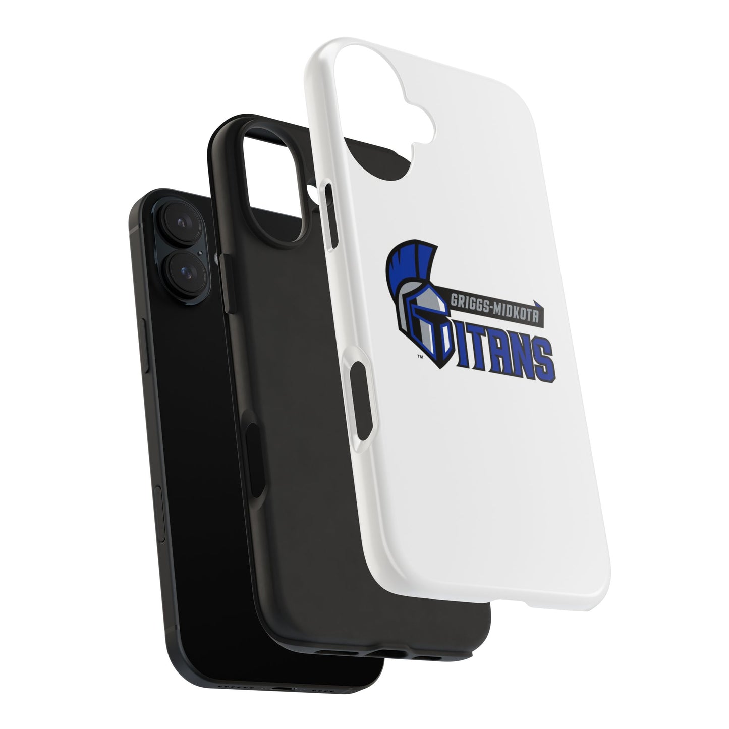 Custom Titan Phone Case - Durable, Personalized Phone Cases, Team Spirit Accessories, Gifts for Students and Fans
