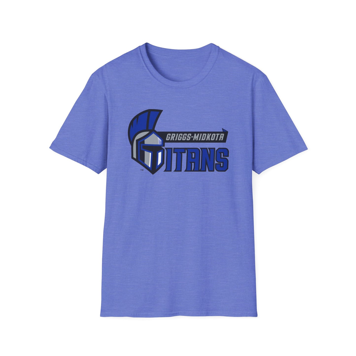 Titan Spirit Unisex Tee - Softstyle T-Shirt for Fans, Comfortable Casual Wear, Team Spirit Apparel, Game Day Shirt, Gift for Sports Lovers