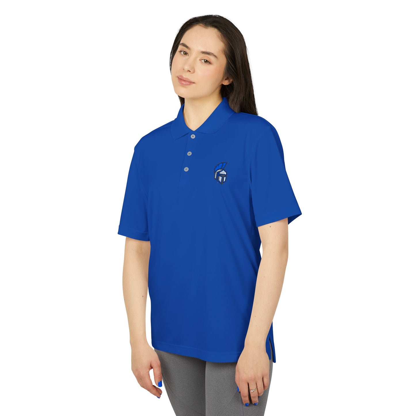Stylish Performance Polo, Sporty Polo Shirt, Team Spirit Apparel, Casual Wear, Athletic Fashion, Gift for Sports Lovers
